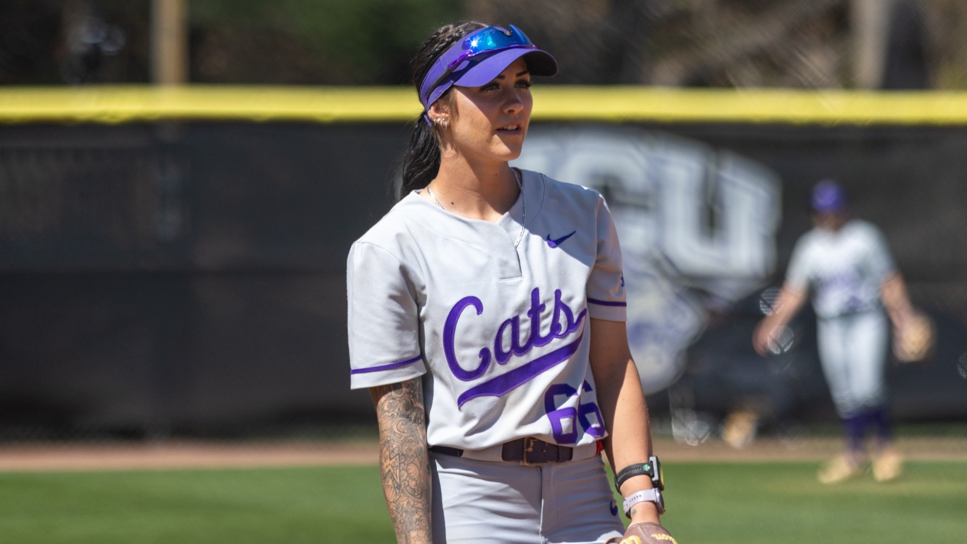 Maya McPherson vs UNCG 