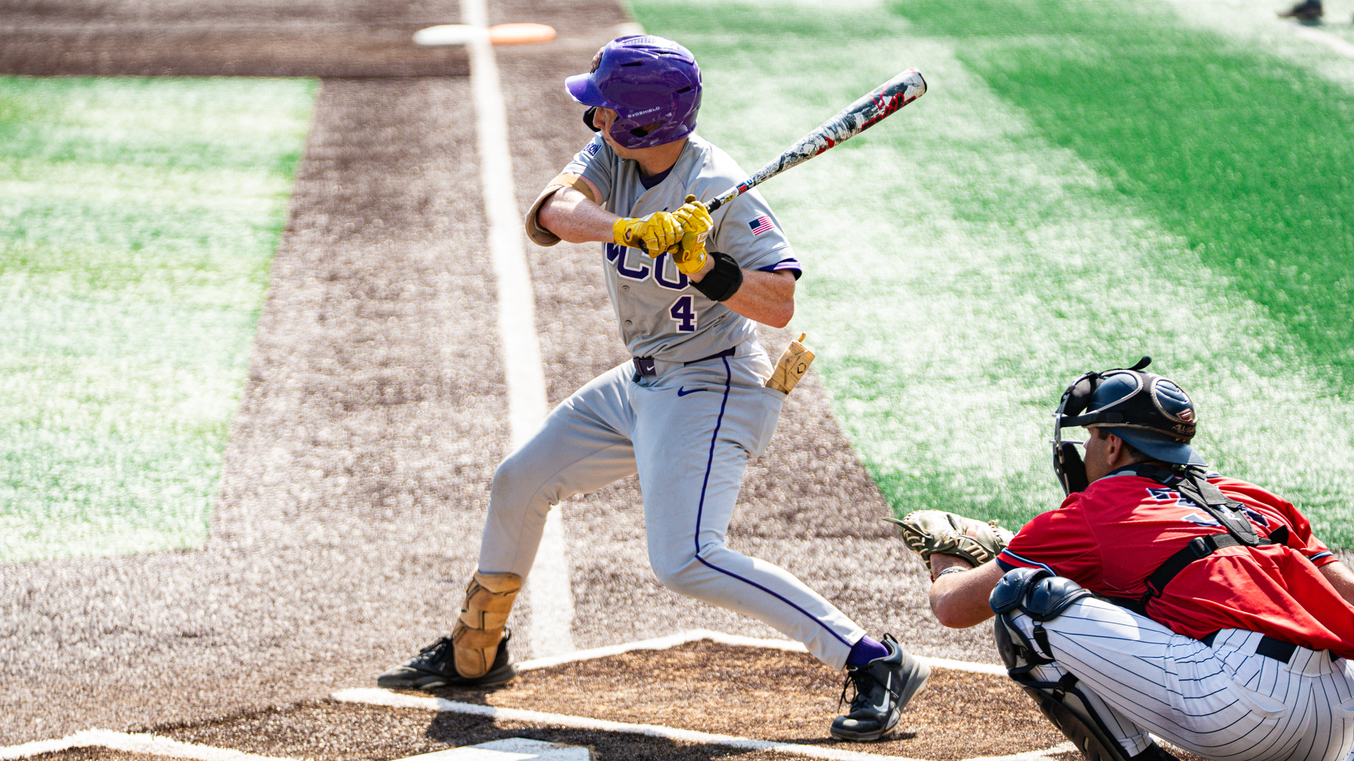 Jackson Lyda - vs. Radford - in Charlotte