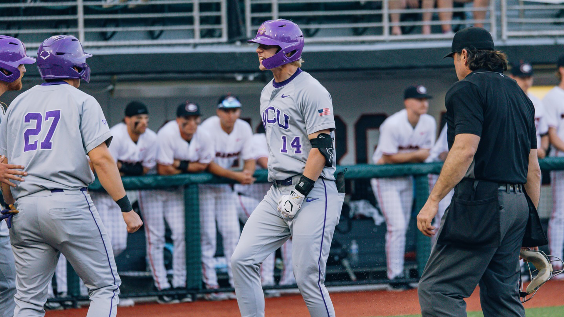 Mason Holton - Grand Slam Home Run Celebration at Georgia