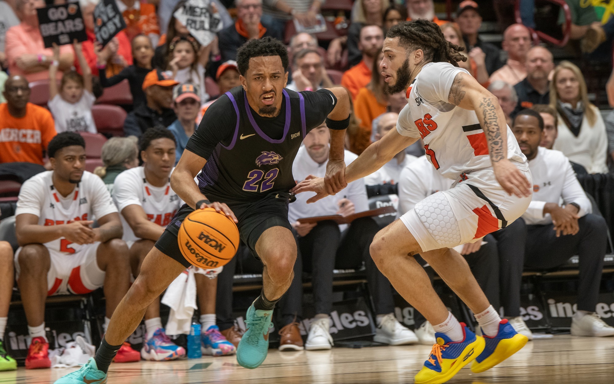 Tidjiane Dioumassi - vs. Mercer - SoCon Tournament