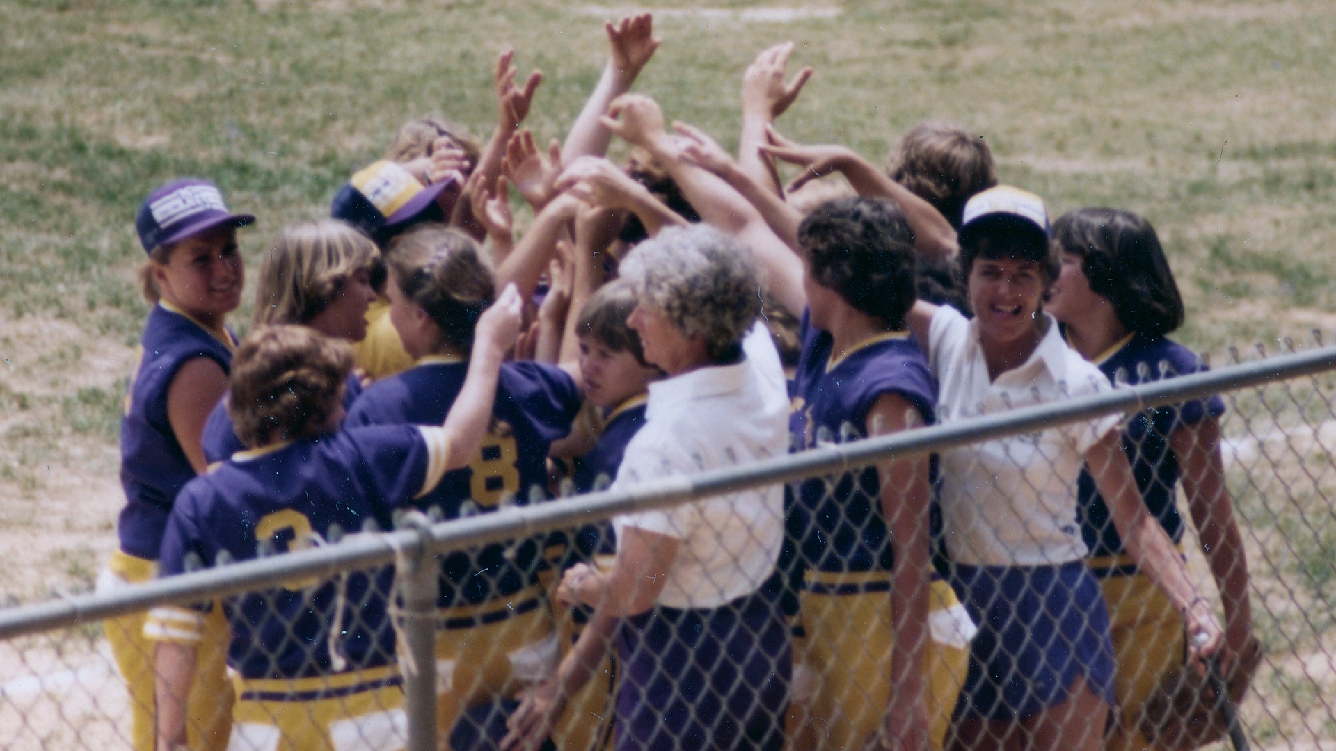 Betty Peele - Softball Team - Historic - FRONT