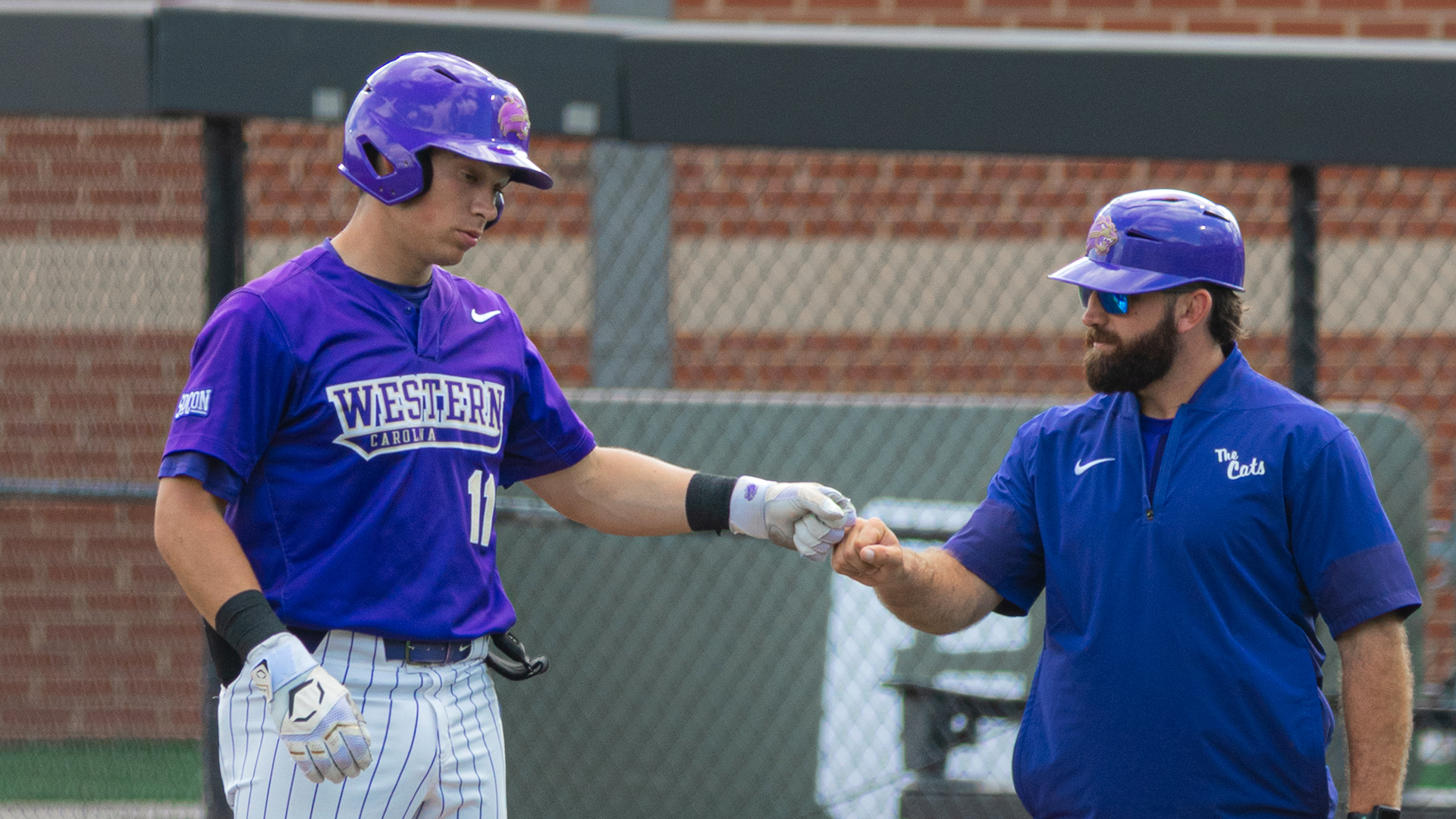 Cole Jones - Fist Bump - Seth Graves vs Radford