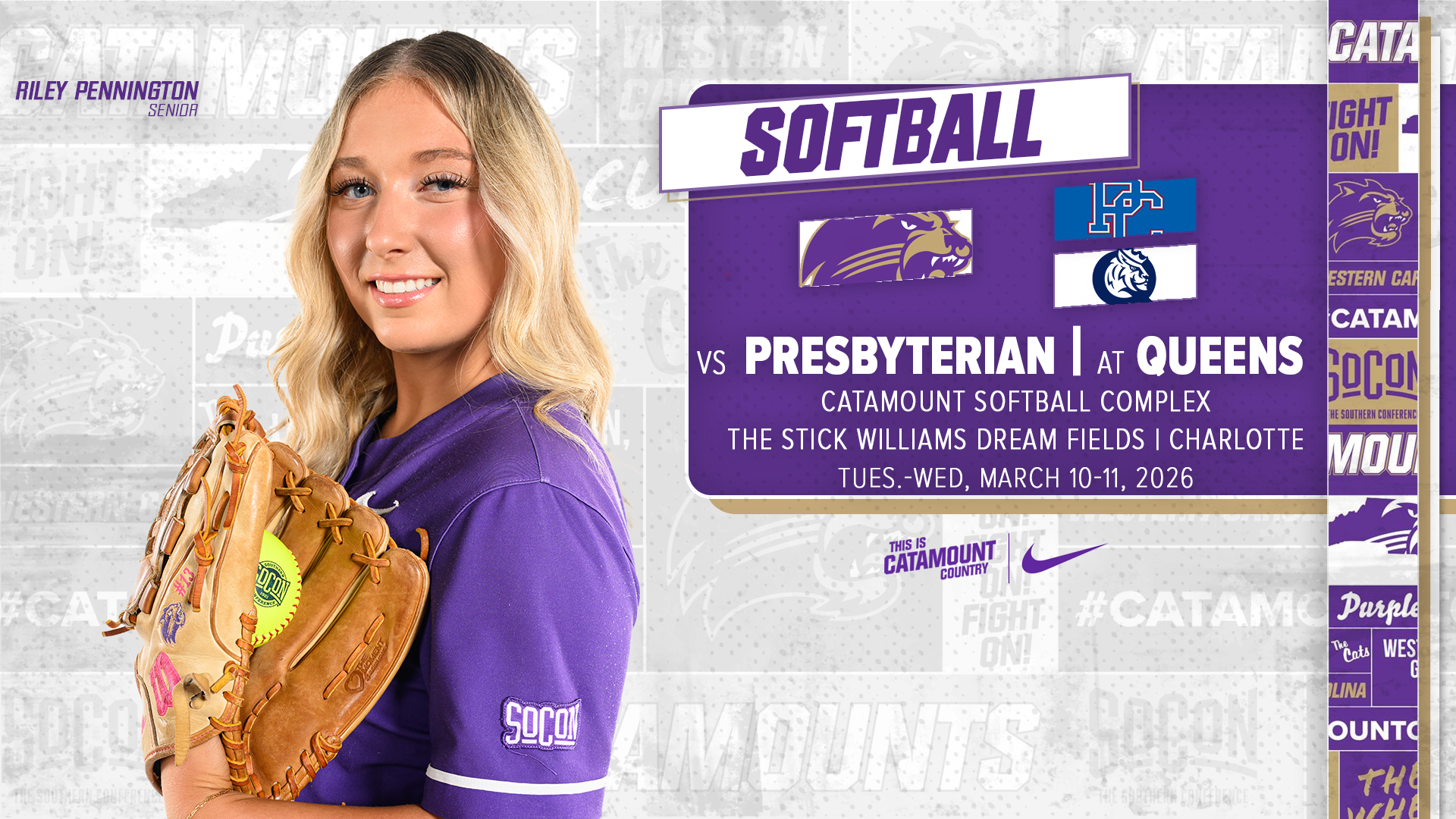 SB Preview vs Presbyterian & at Queens - FRONT 