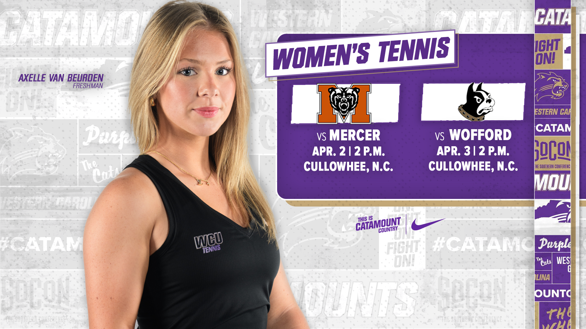 WTenn vs Mercer and Wofford 2026