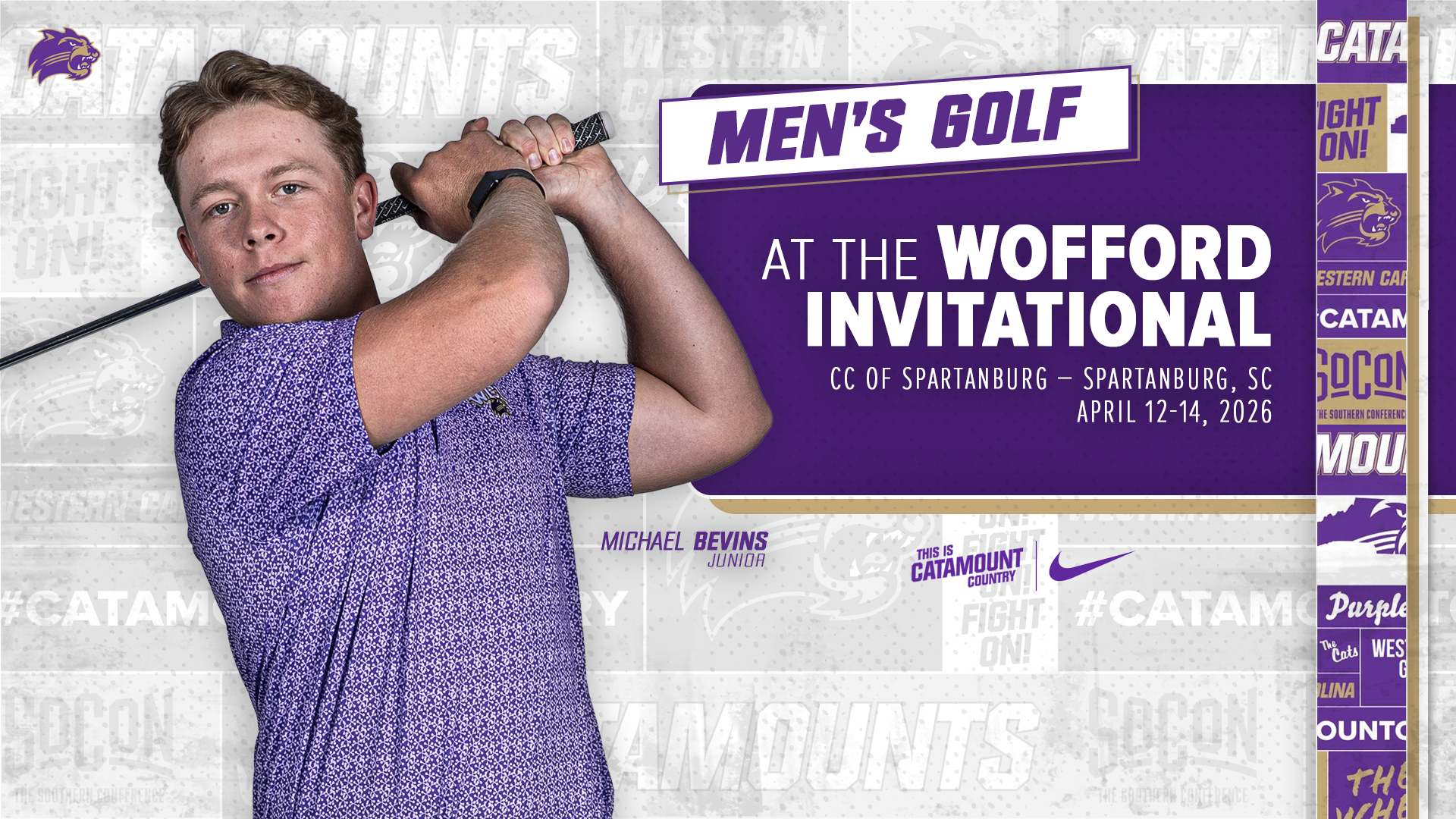 MGOLF - Wofford Invitational Preview - FRONT