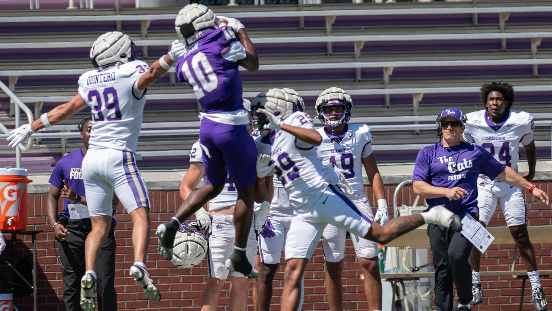 Michael Rossin - 2026 Spring Game TD