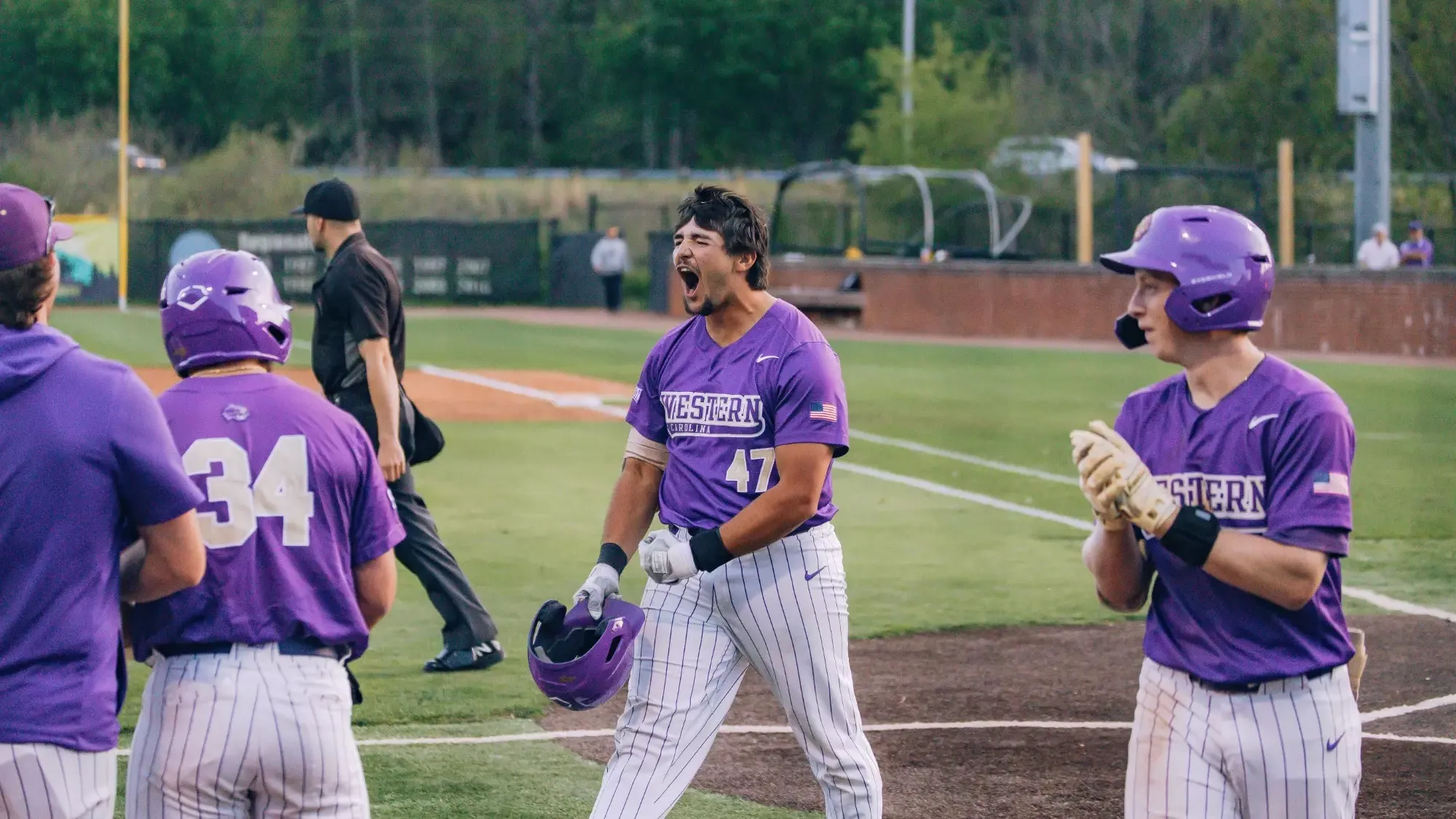Redshirt freshman Jackson Godfrey called game in the seventh inning with a walk-off home run, his first career base hit and first RBI.
