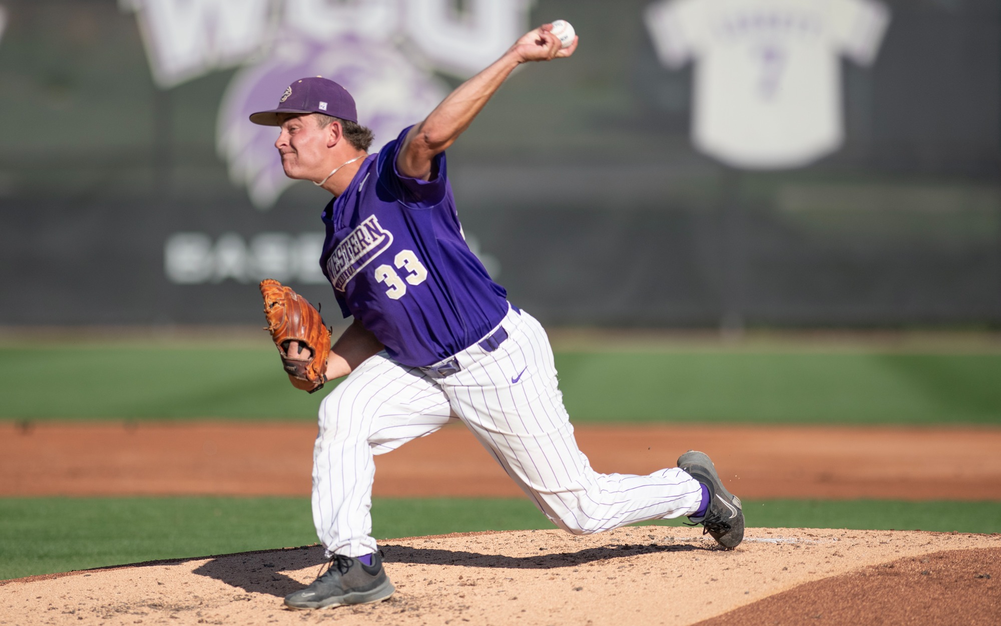 Owen Austin tossed three innings in the starting role on Tuesday, earning the victory over Appalachian State.