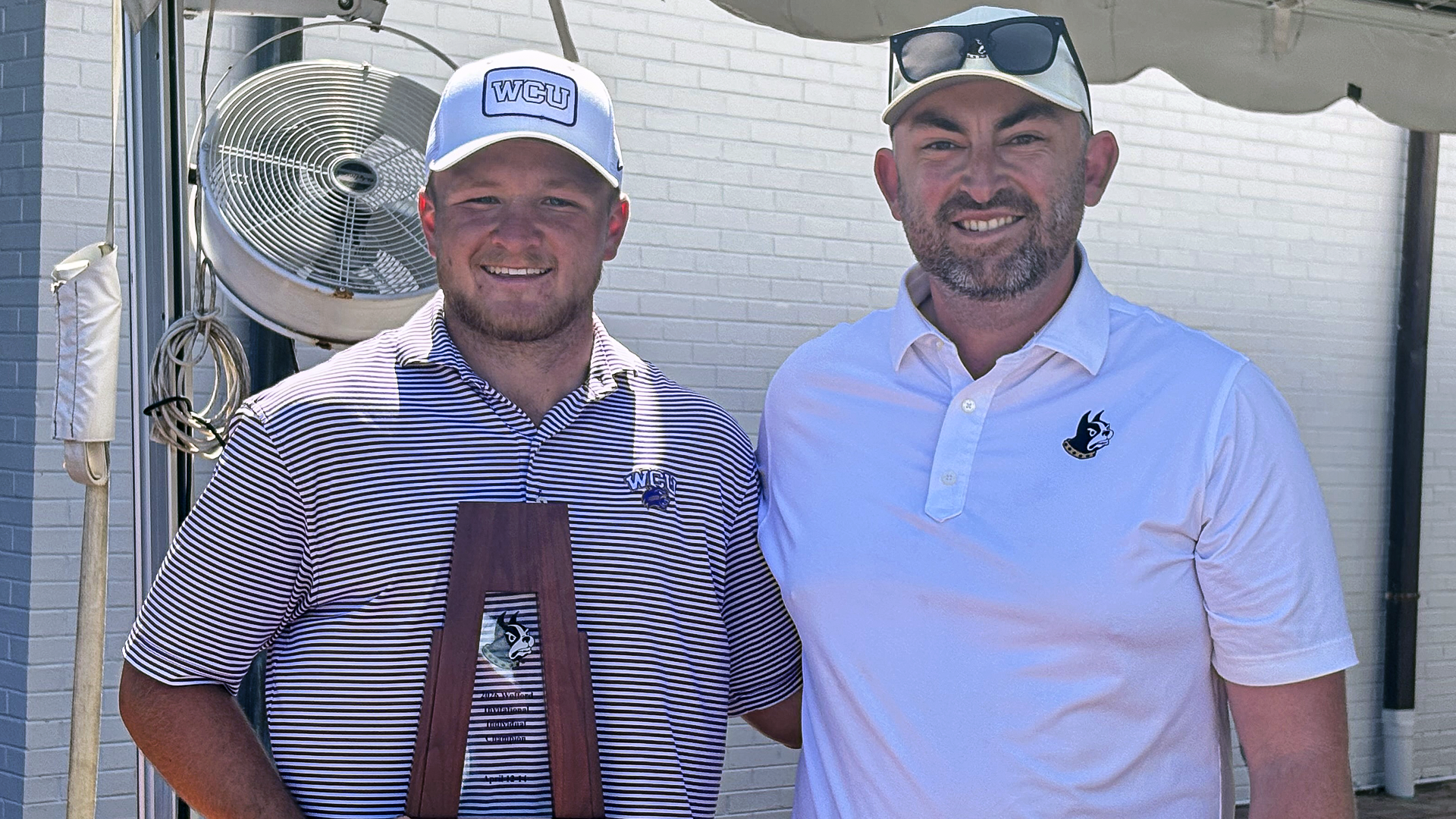 Tyler Jones - Wofford Invitational Champion - FRONT