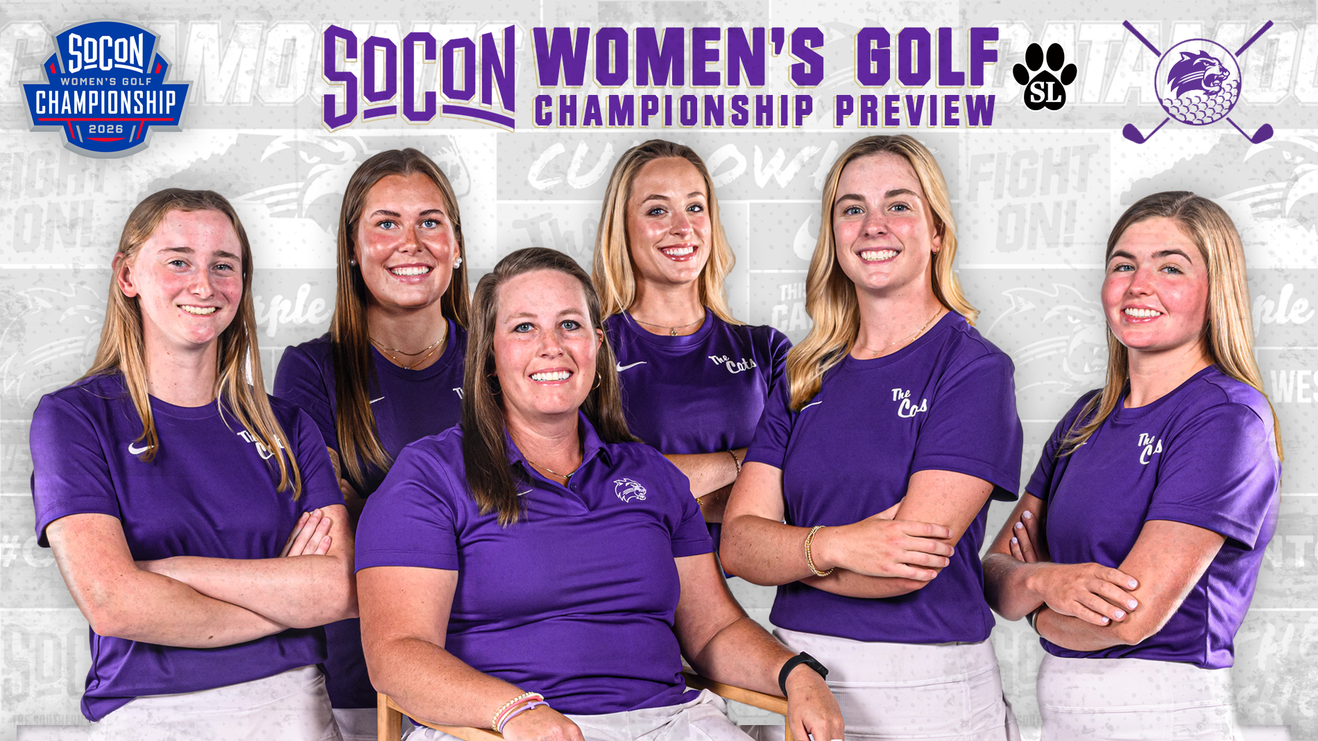 WCU WGOLF - 2026 SoCon Championship Preview - FRONT