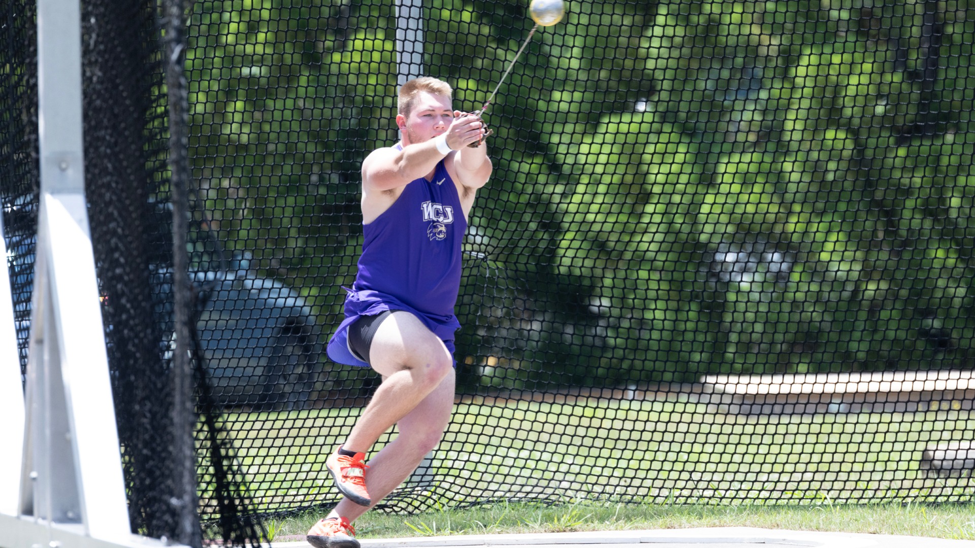 Austin Cline at SoCon Outdoors 2025