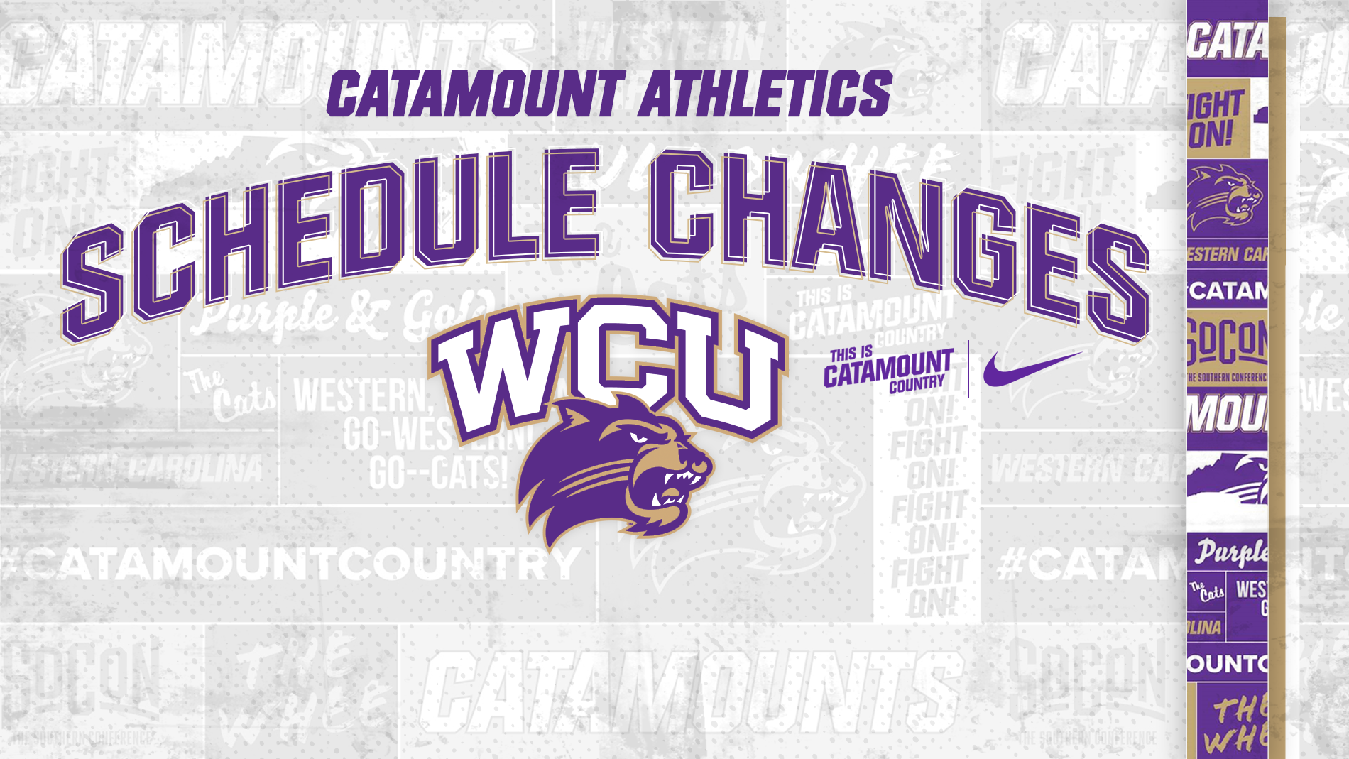 2026 - Schedule Changes - FRONT