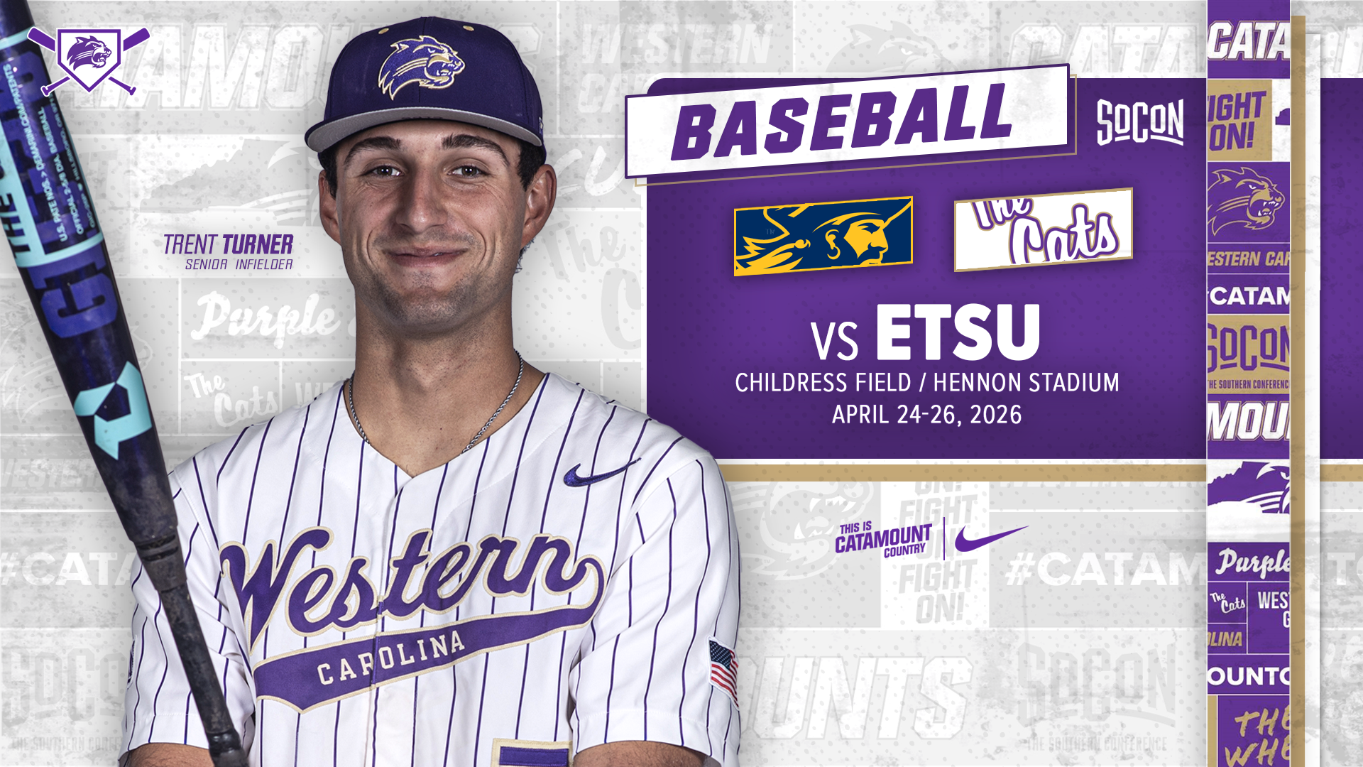 2026 - BASE - vs. ETSU - Preview - FRONT