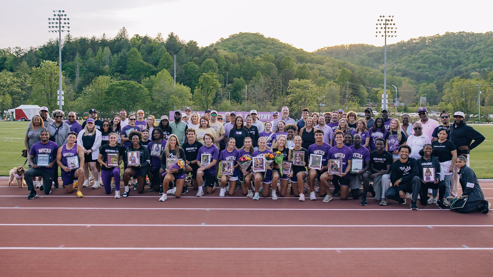 2026 - WCU Track & Field Seniors - FRONT