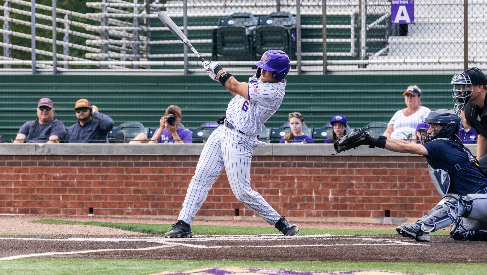 Trey Spees - vs. ETSU