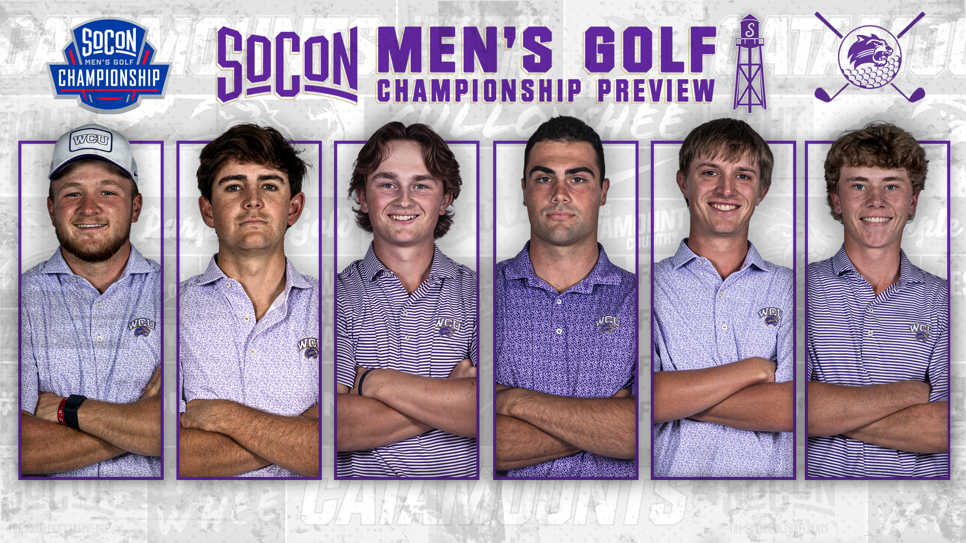 2026 - SoCon Men's Golf Championship - PREVIEW - FRONT