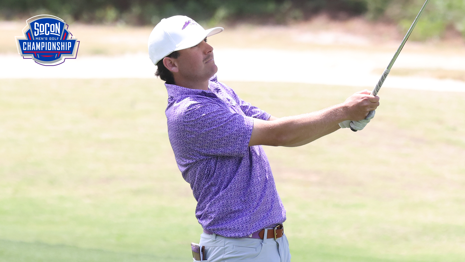 SoCon Men's Golf Championship - Round 1 - Jace Butcher - FRONT