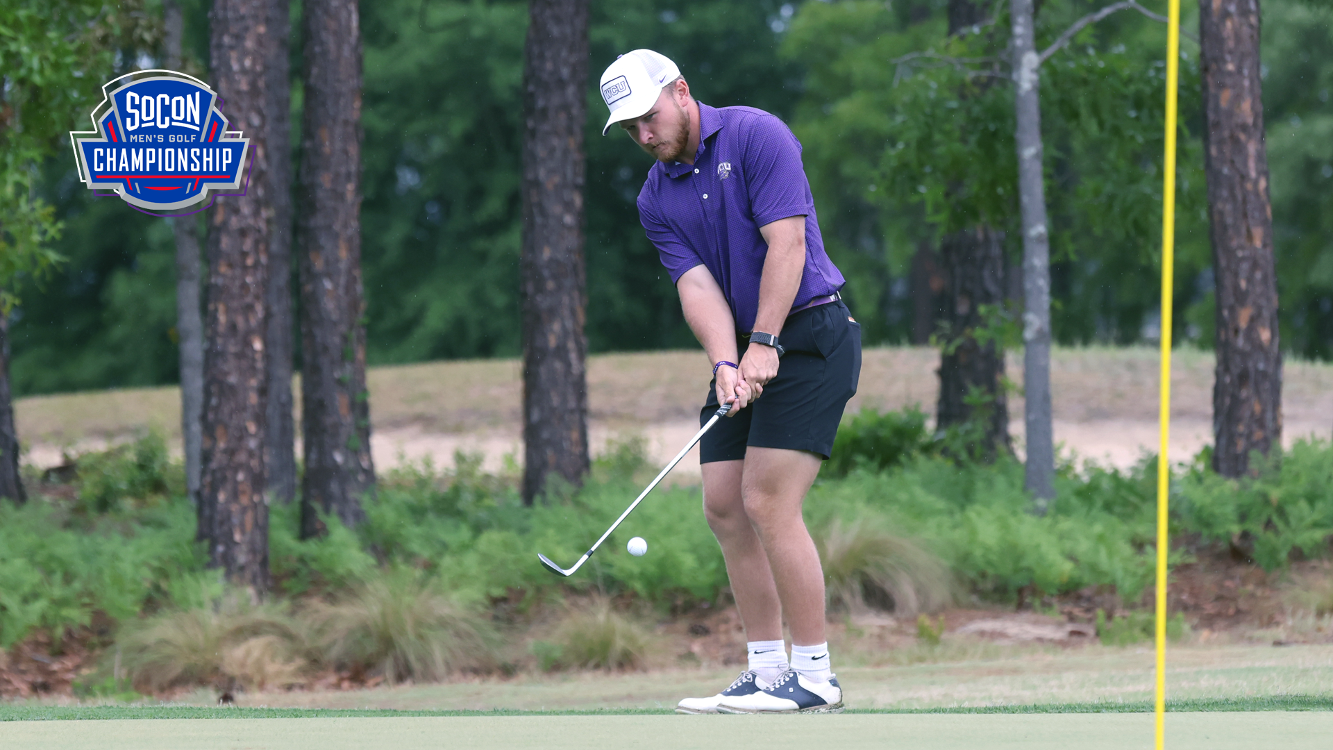 Tyler Jones - Tuesday Round 2 - SoCon Men's Golf Championship - FRONT