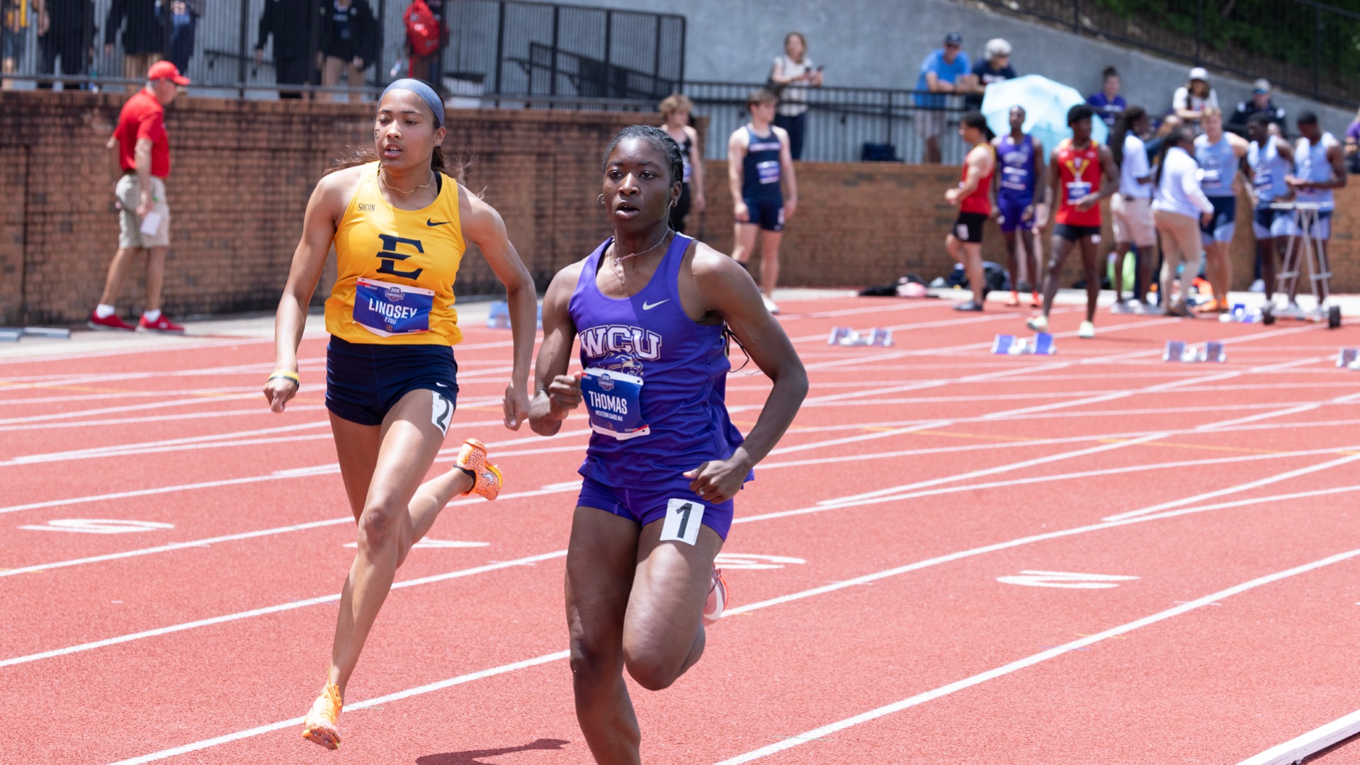 Cymoria Thomas at SoCon Outdoors 2025