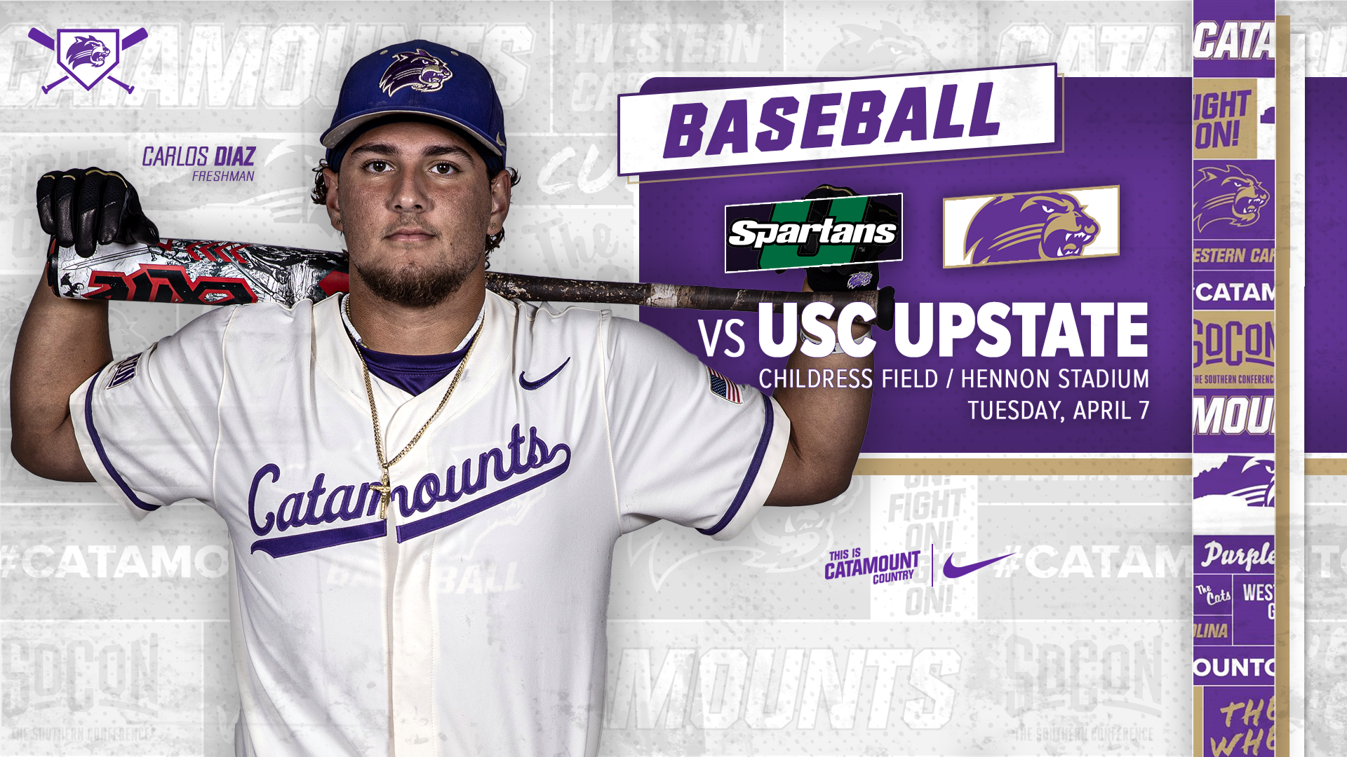 2026 - BASE - vs. USC Upstate - Preview - FRONT