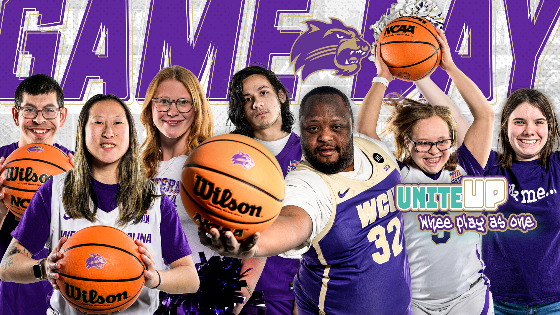 Unite UP Basketball Game - FRONT