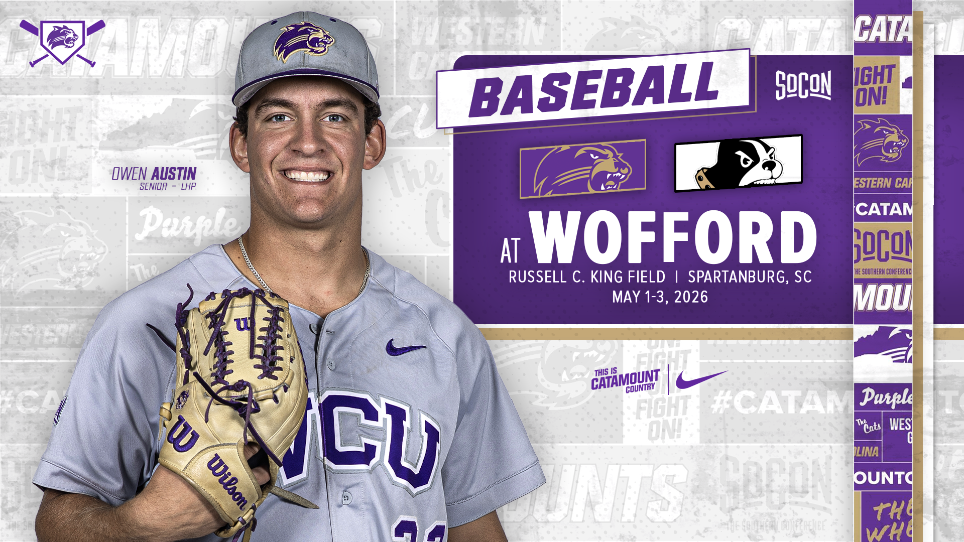 WCU BASE - at Wofford - Preview - FRONT