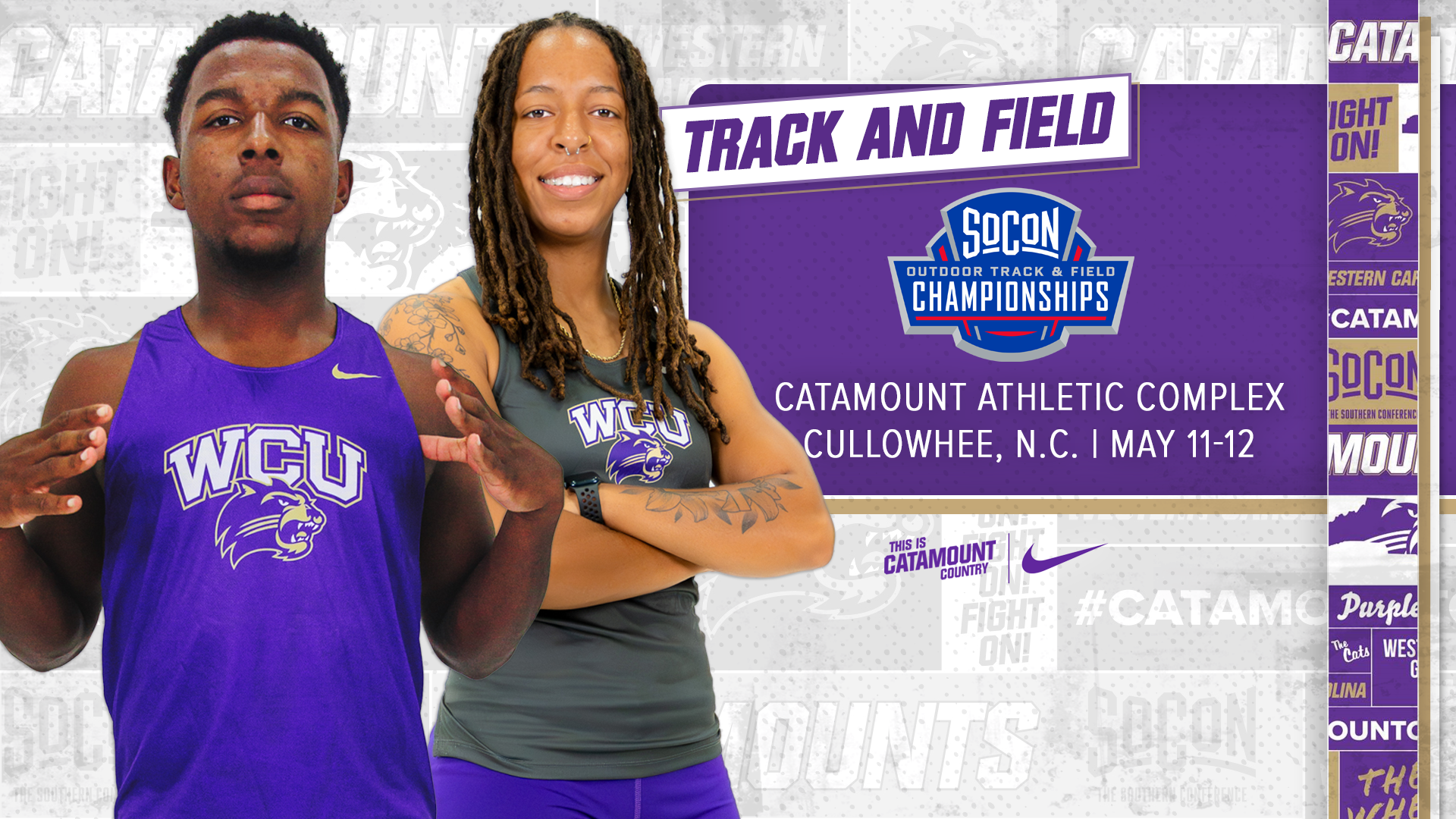 T&F vs SoCon Outdoors 2026