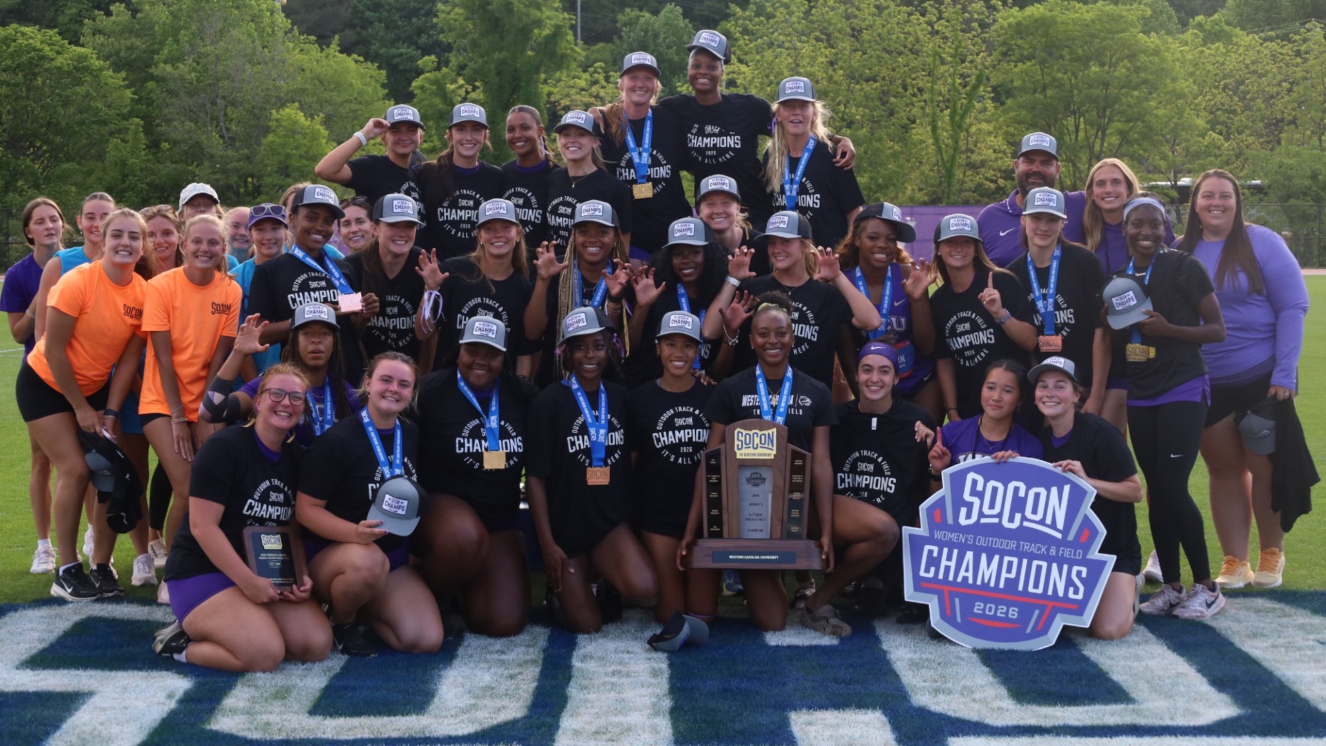 T&F Women's Team Wins 2026 SoCon Outdoor Title