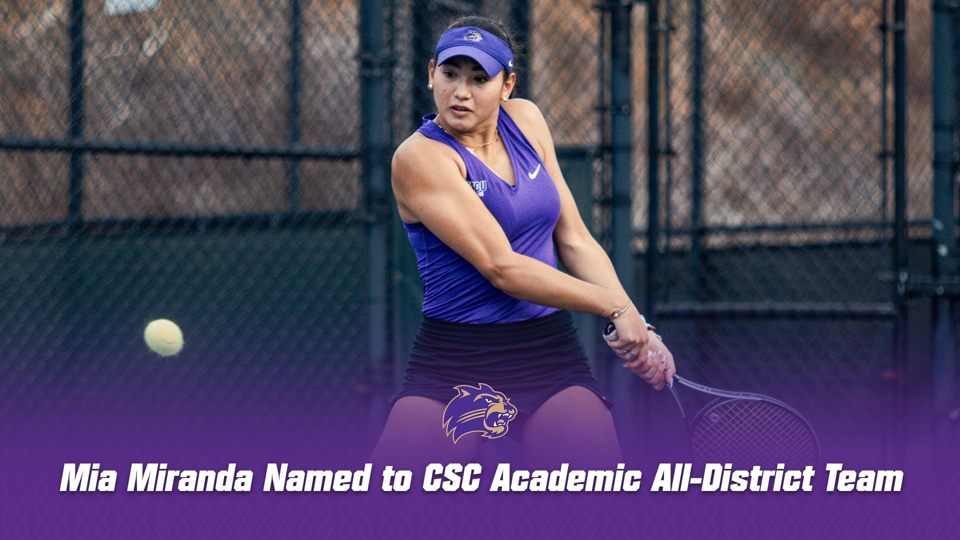 Mia Miranda Tennis CSC