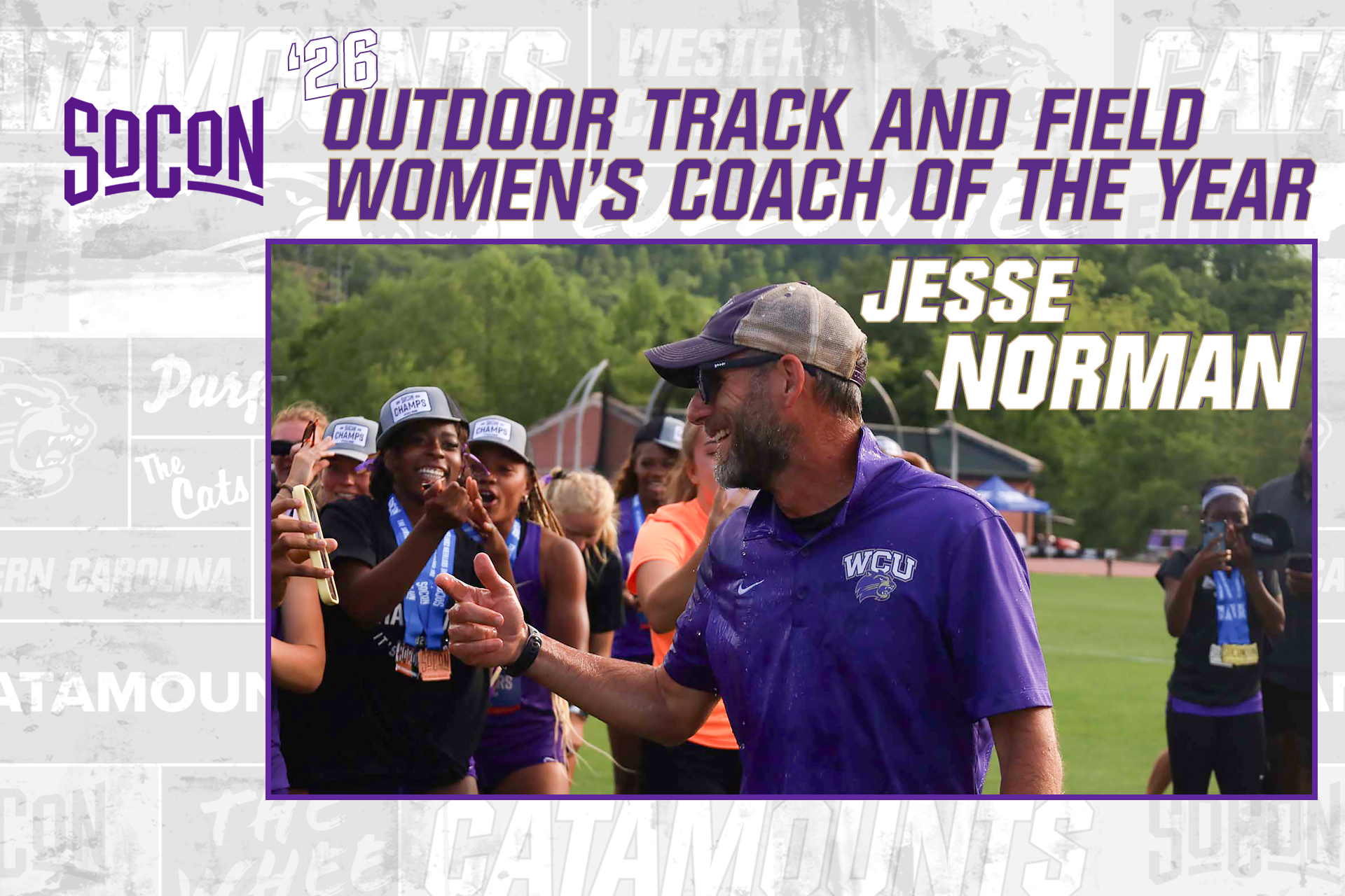 Jesse Norman Outdoor Coach of the Year 2026