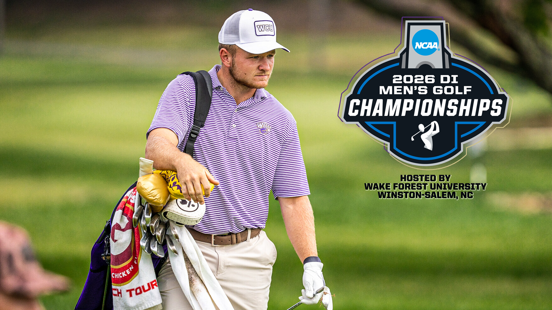 Tyler Jones - NCAA Men's Golf Regional - PREVIEW - FRONT