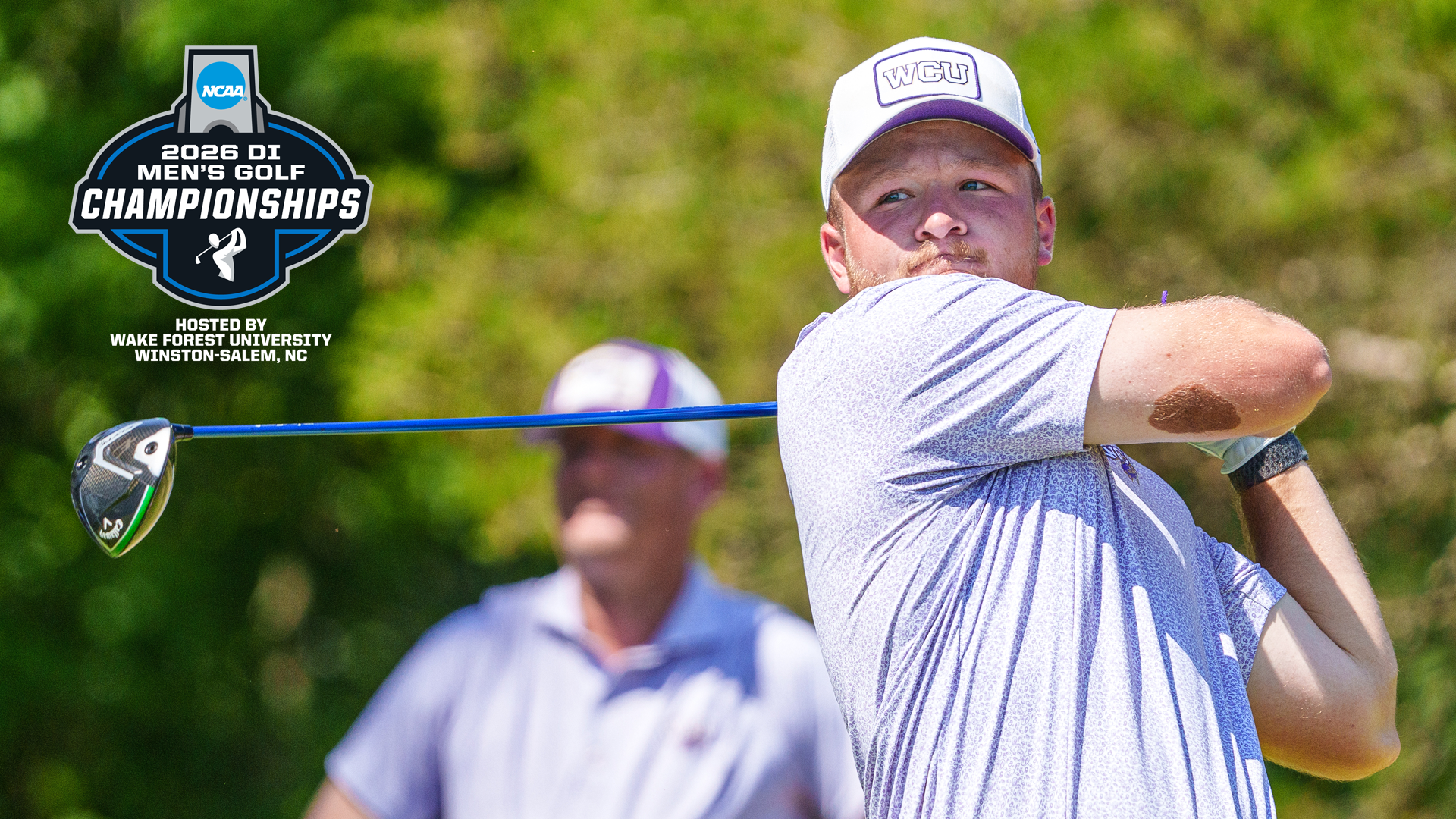 Tyler Jones - NCAA Men's Golf W-S Regional - Round 1 - FRONT