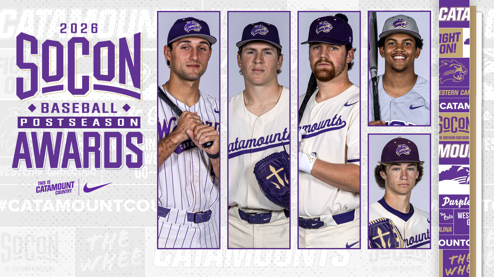 2026 SoCon BSB All-Conference - FRONT 