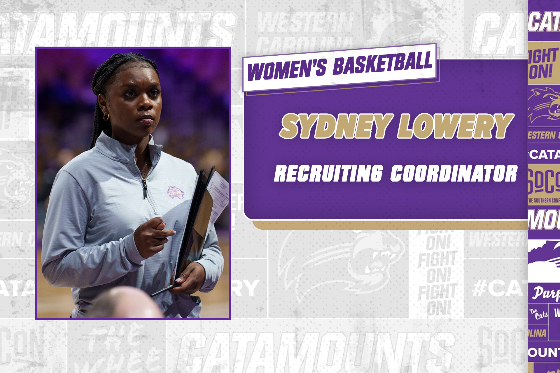 Sydney Lowery Recruiting Coordinator 2026