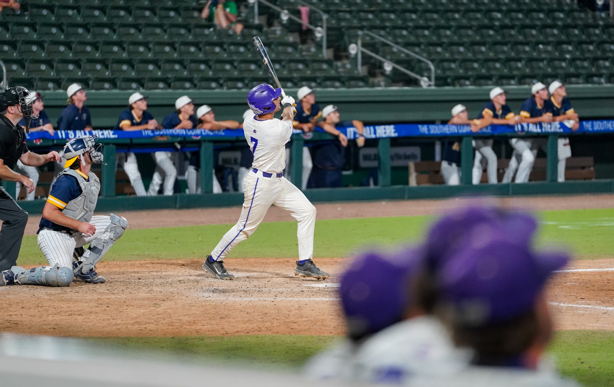 Photos from Thursday's nightcap at the 2026 Southern Conference Baseball Championships, presented by Holston Gases at Fluor Field at the West End in Greenville, S.C.