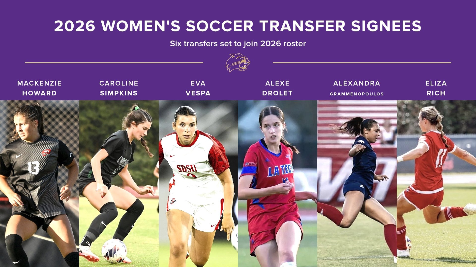 WSocc Transfer Signees