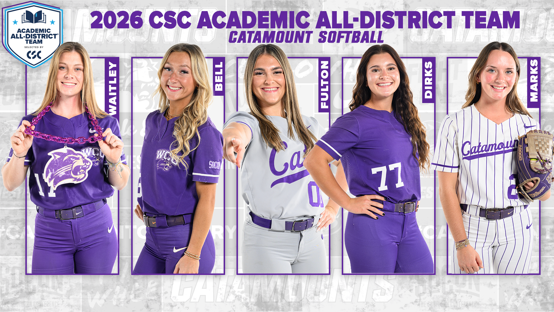 2026 CSC Academic All-District - FRONT 