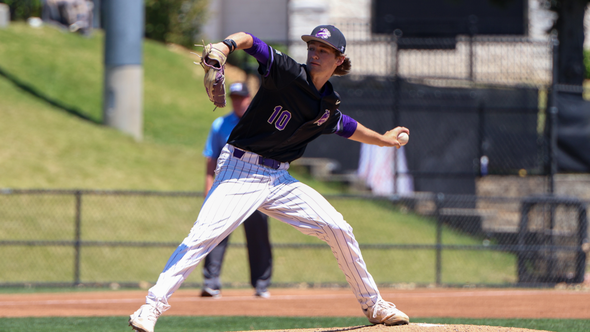 Evan Myers - at Wofford - Sunday