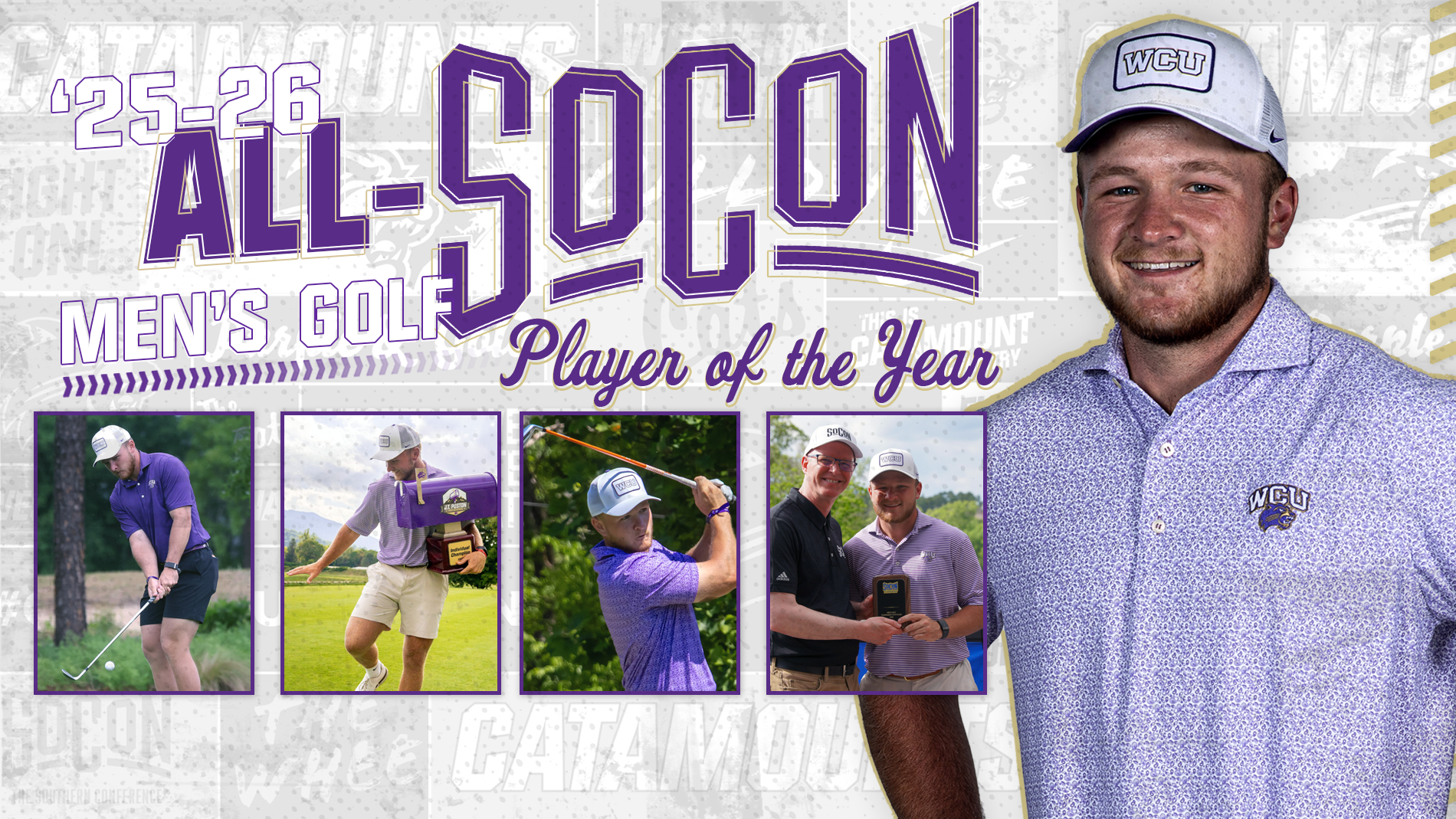 2026 - SoCon MGolf POTY - Tyler Jones - FRONT