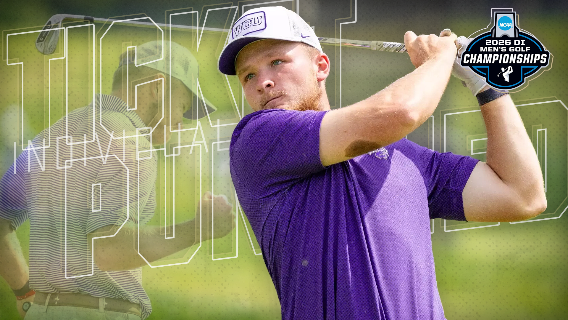 MGOLF - Tyler Jones - NCAA Individual Regional Selection