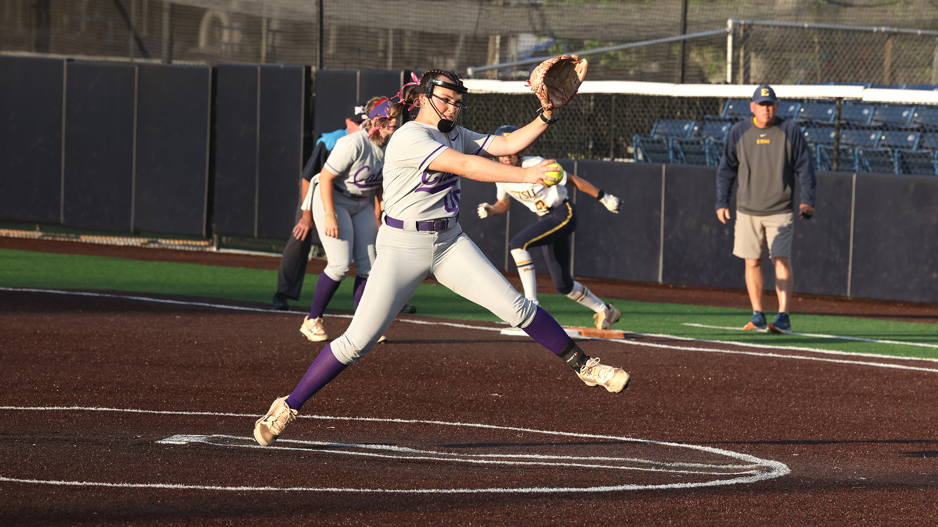 Amanda Fulton - Circle vs. ETSU - SoCon Tournament - FRONT