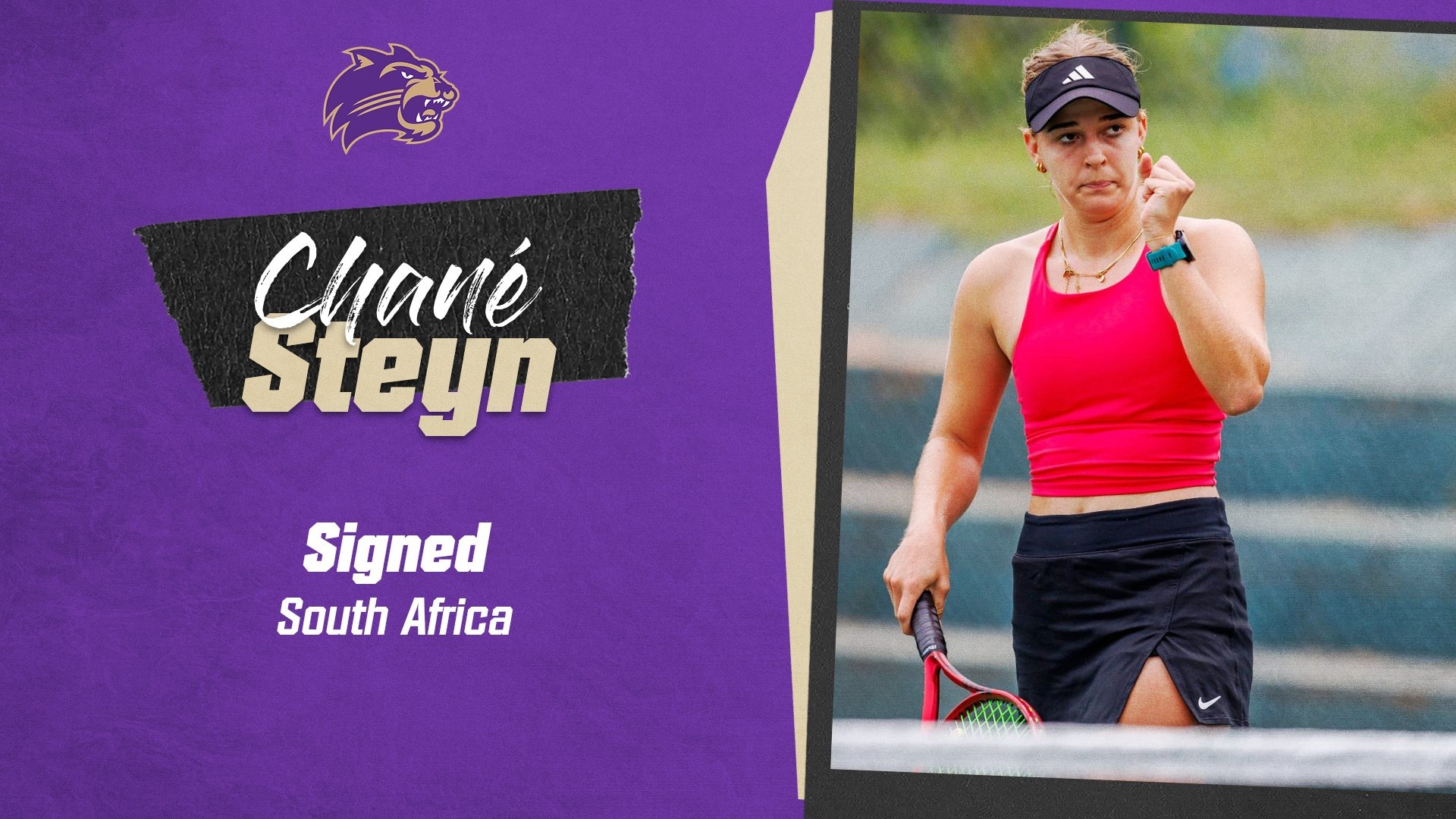 Chane Steyn Signing
