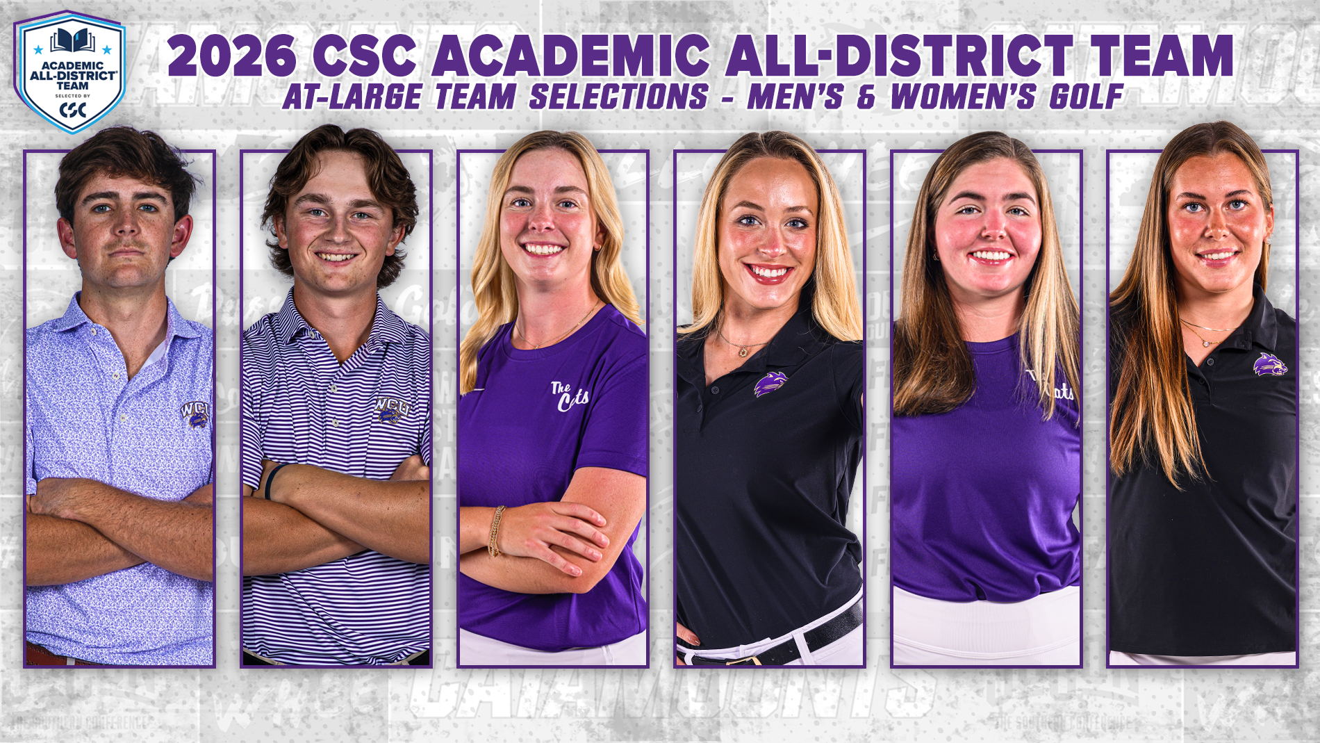 2026 - CSC Academic All-District - At-Large