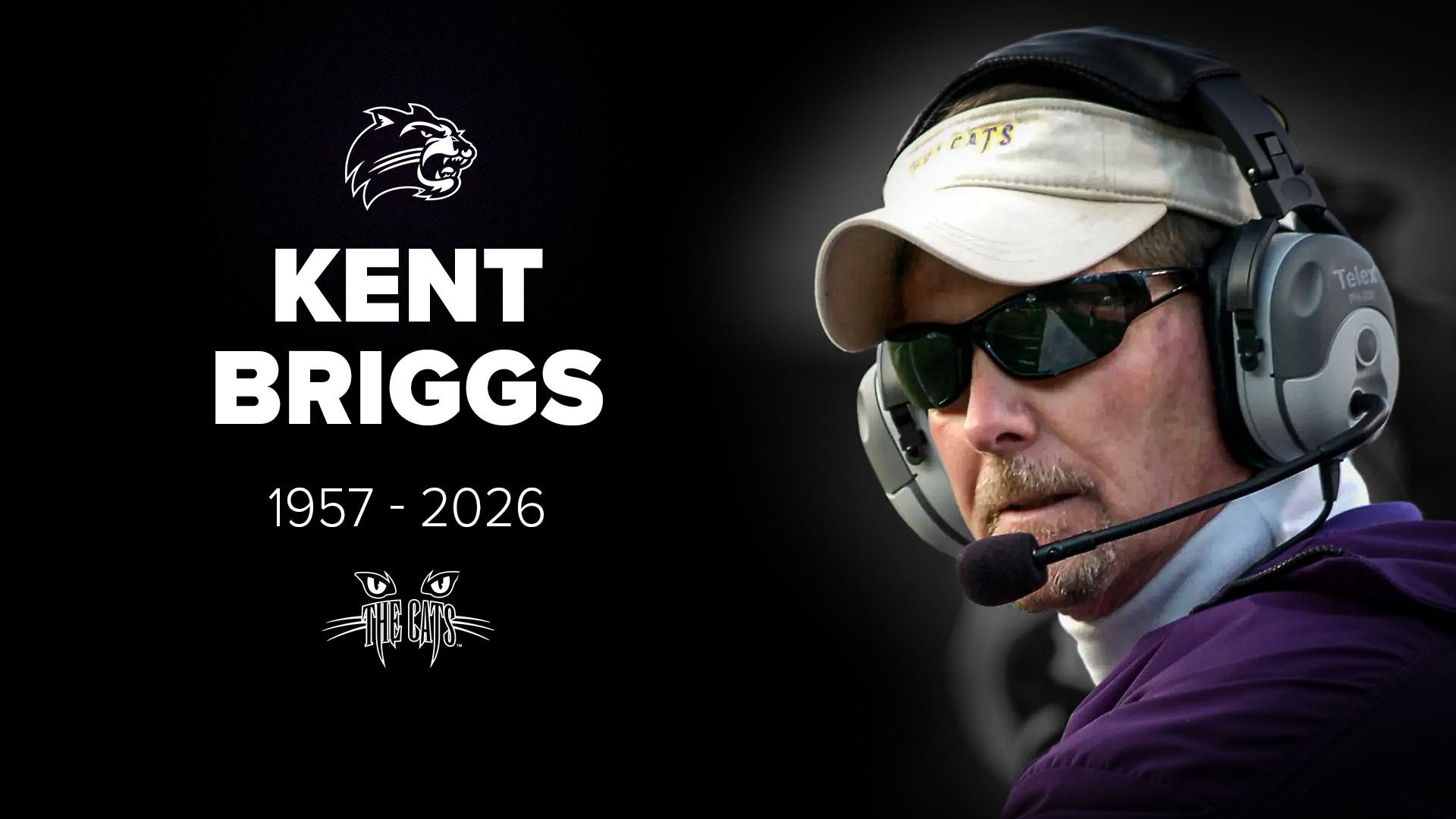 Kent Briggs Memorial - FRONT