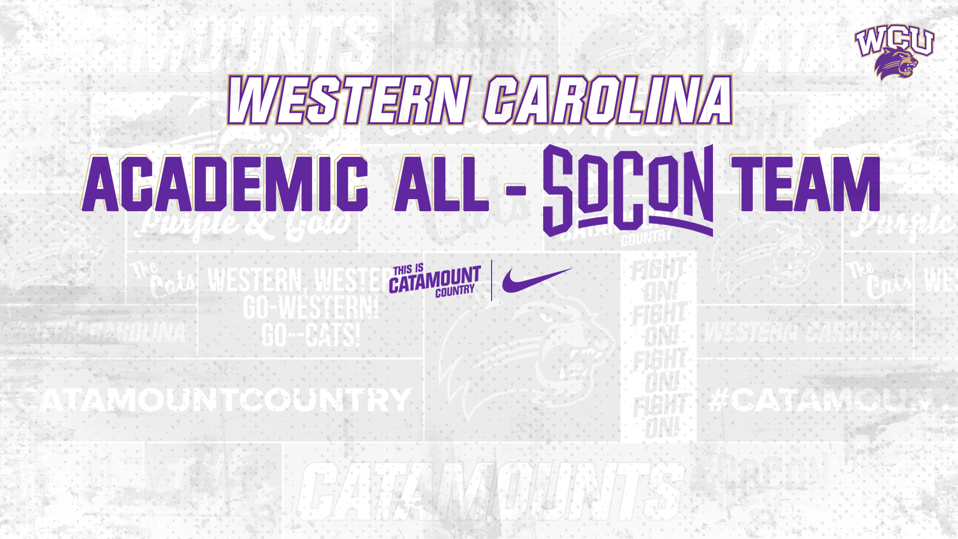 2026 SoCon Academic All-SoCon Teams - FRONT 