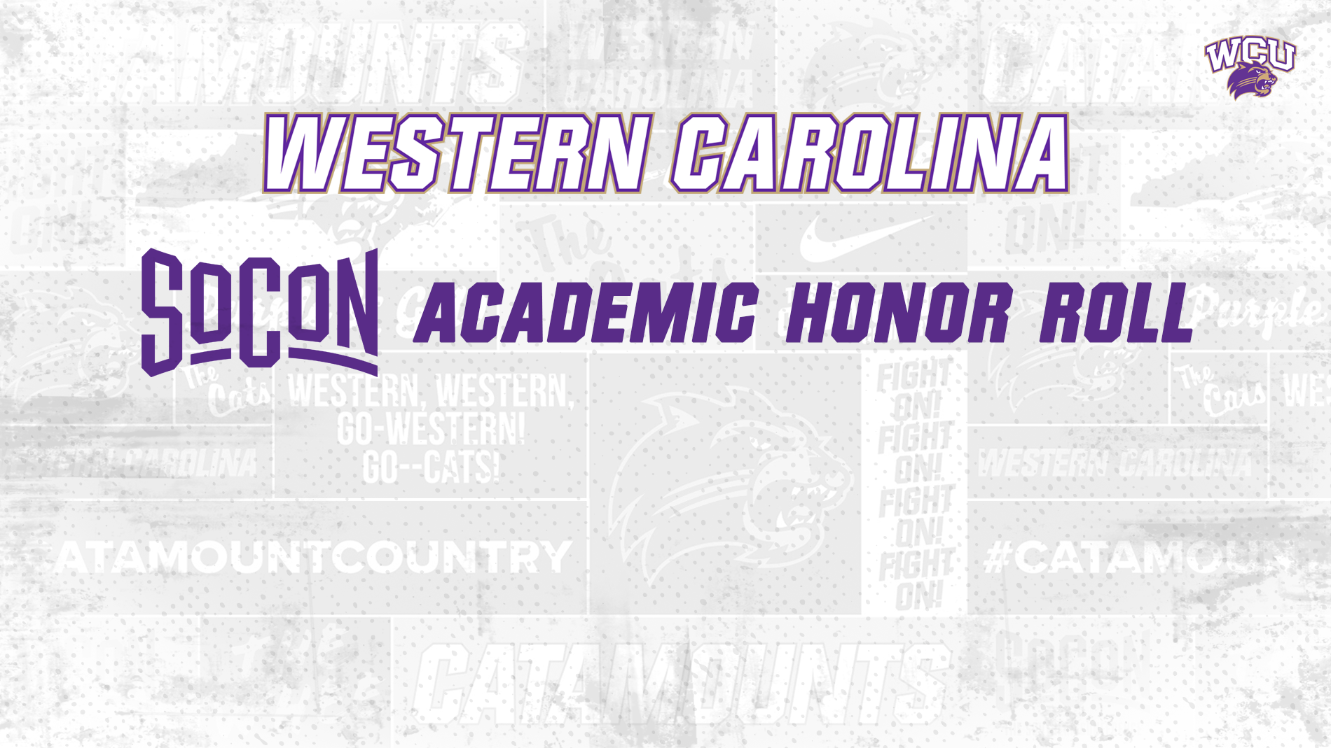 2026 SoCon Honor Roll - FRONT