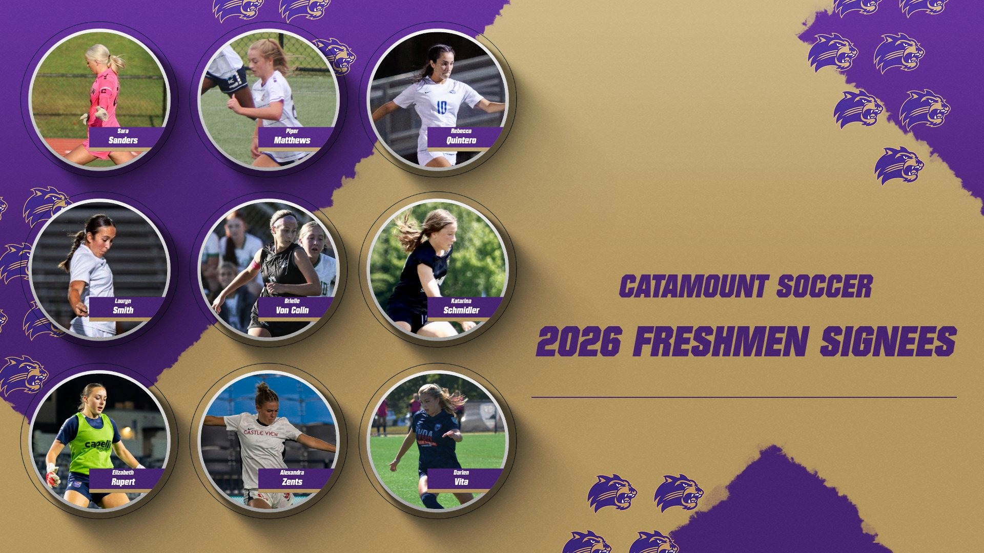 WSocc Freshmen Signees 2026