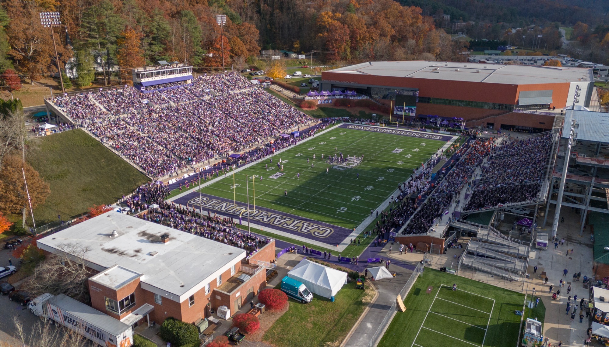 Whitmire Stadium - Sellout vs. Mercer - 2025