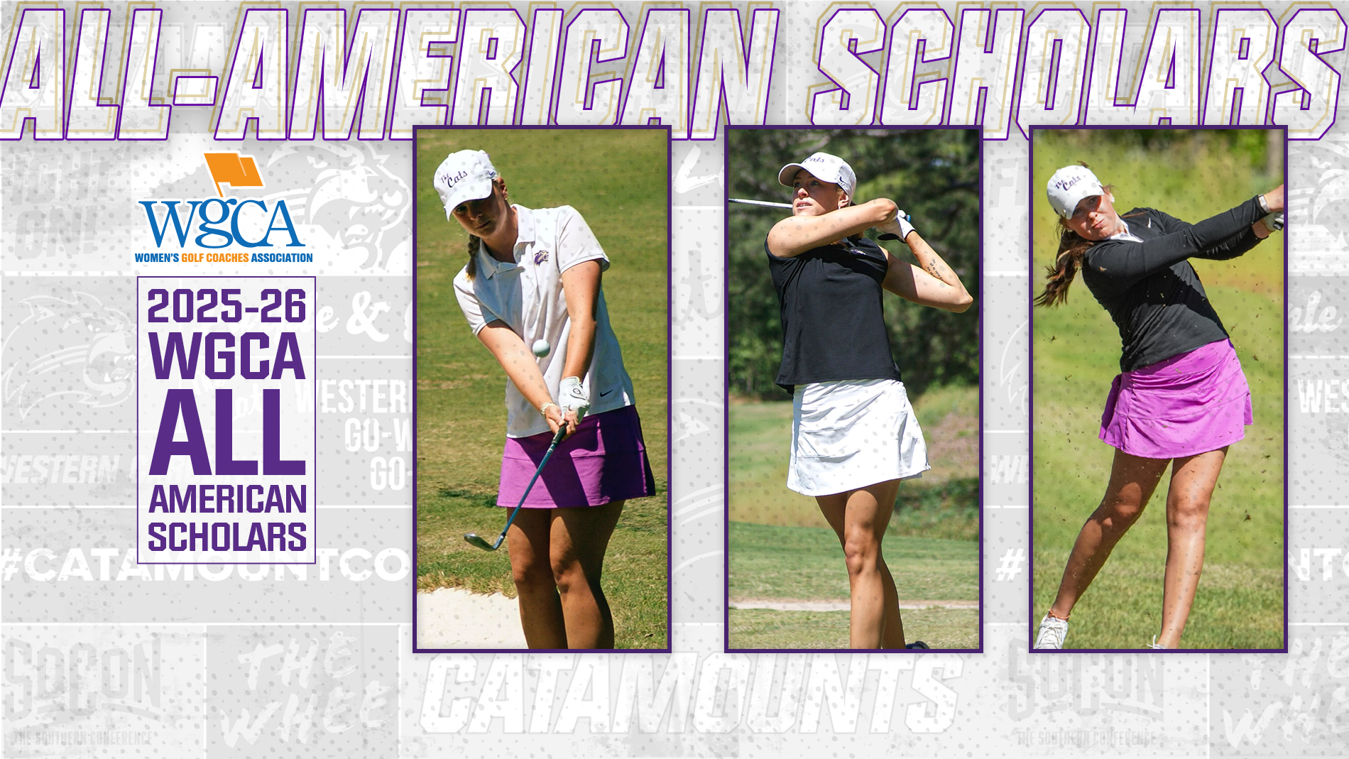 2025-26 WGCA All-American Scholars - FRONT
