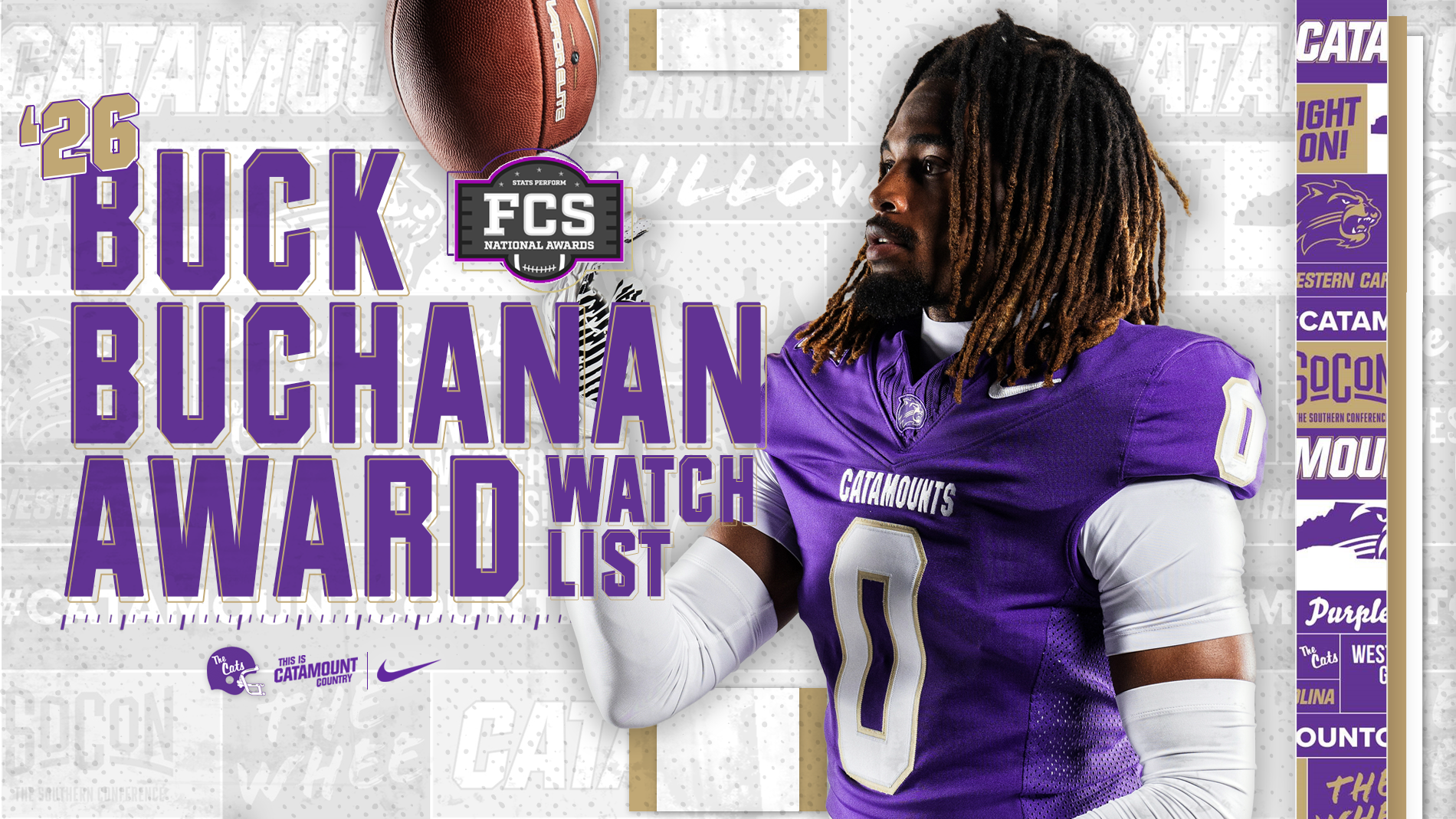 2026 - Ken Moore Jr. - Buck Buchanan Award Watch List - FRONT